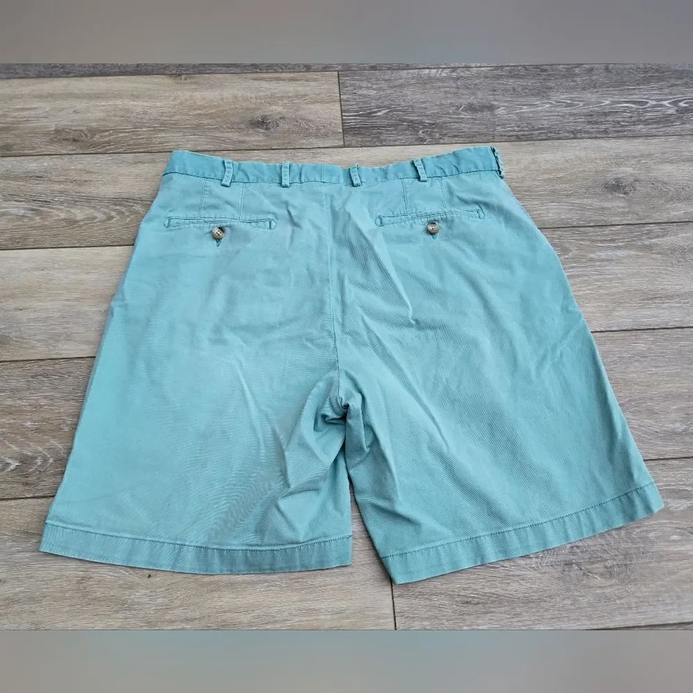 Peter Millar shorts aqua blue green size 36